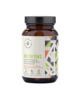 Aura Herbals Mój Detoks Naturalne wsparcie przed uszkodzeniami oksydacyjnymi, Kapsułki