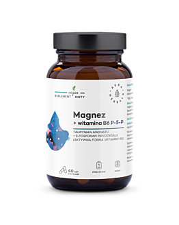 Aura Herbals Magnez + Wit. B6 (P-5-P)