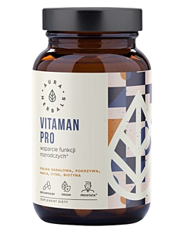 Aura Herbals Vitaman Pro Wsparcie Funkcji Rozrodczych, Kapsułki