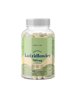 Pure Lab Ekstrakt z Kadzidłowca 700 mg Kapsułki
