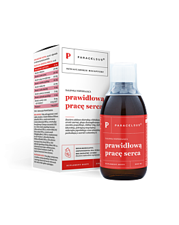 Paracelsus Prawidłowa Praca Serca, Nalewka