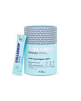 Colladrop Beauty Kolagen HMG 10000 mg Ananas, Saszetki