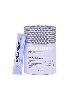 Colladrop Skin Kolagen 5000 mg, Truskawka, Saszetki