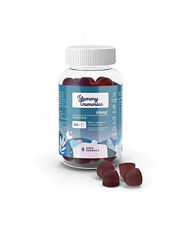 Aura Herbals, Yummy Gummies Sleep, Żelki