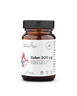 Aura Herbals Selen 200 mg Selenian (IV) Sodu Kapsułki