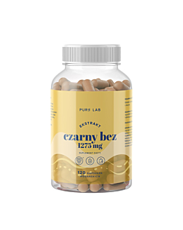 Pure Lab Ekstrakt z czarnego bzu 1275 mg Kapsułki