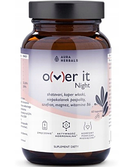 Aura Herbals Over it Night, kapsułki 60 szt.