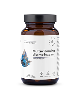 Aura Herbals Multiwitamina dla mężczyzn Mikrokapsułki 