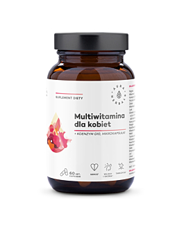 Aura Herbals Multiwitamina dla kobiet Mikrokapsułki