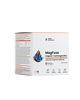 Aura Herbals Magfuse Magnez + Ashwagandha Saszetki