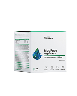 Aura Herbals Magfuse Magnez + B6 Saszetki