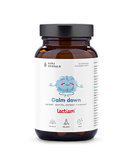 Aura Herbals Calm Down Lactium Kapsułki