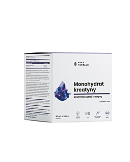 Aura Herbals Kreatyna Monohydrat Saszetki