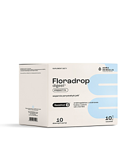 Aura Herbals Floradrop digest Prebiotyk 10 szt.
