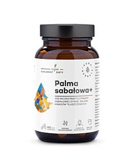 Aura Herbals Palma sabałowa 400 mg Kapsułki, 60 szt.