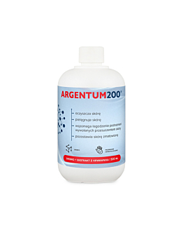 Srebro Argentum200 Tonik, 500 ml
