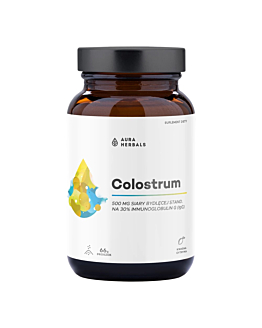 Colostrum 500 mg Kwaśna cytryna Proszek, 66 g