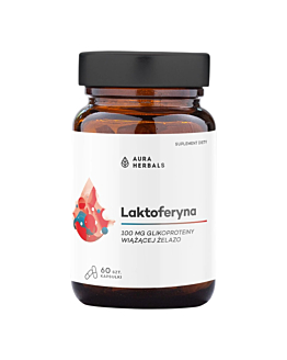 Laktoferyna 100 mg Kapsułki, 60 szt.