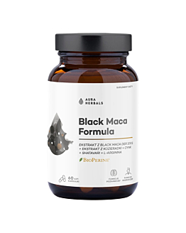 Black Maca Formula Ekstrakt z Korzenia Kapsułki, 60 szt.