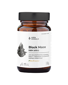 Black Maca DER 100:1 Kapsułki, 60 szt.