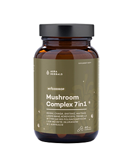 Mycodrop Mushroom Complex 7 w 1 Kapsułki, 60 szt.