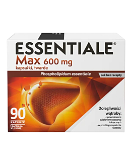 Essentiale Max 600 mg Kapsułki, 90 szt.