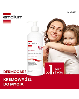 Emolium Kremowy żel do mycia