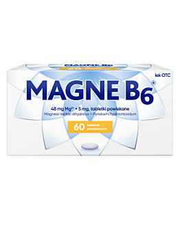 Magne B6 tabletki powlekane 