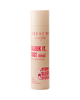 Trust My Sister Sleek it Moisture & Smooth Shampoo, Shampoo Idratante e Levigante