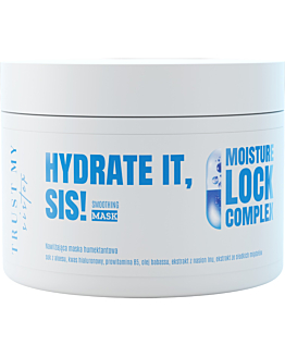 Trust My Sister Hydrate It Smoothing Mask, Nawilżająca maska humektantowa