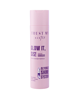 Trust My Sister Glow It Smoothing Shampoo, Szampon oczyszczająco-wygładzający