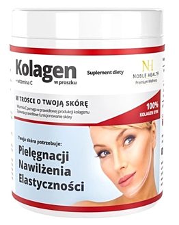 Noble Health Kolagen + Witamina C w Proszku 100 g