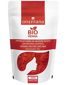 Orientana Bio Henna, Mahoniowa Czerwień 