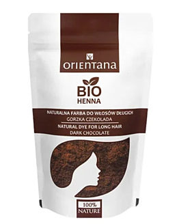 Orientana Bio Henna, Gorzka Czekolada 