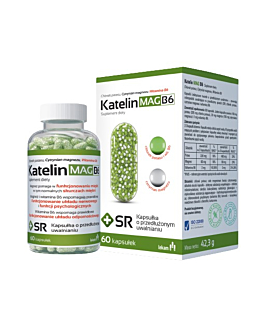 Katelin Mag B6+ SR Kapsułki