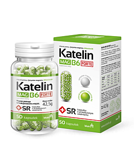 Katelin Mag B6 Forte 50 Kapsułek
