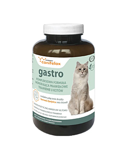  Canifelox Gastro Cat Preparat dla kota na trawienie, proszek