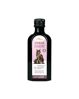Canifelox Skin & Coat Cat Preparat dla kota na sierść, płyn