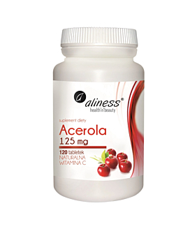 Aliness Acerola 125 Mg Tabletki