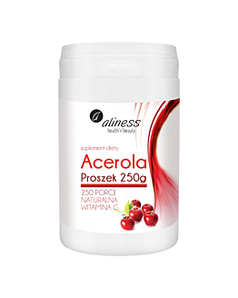 Aliness Acerola Proszek, 250 g