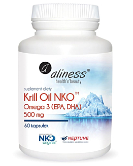 Aliness Krill Oil NKO 500 mg, kapsułki