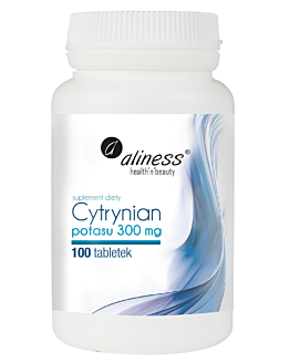 Aliness Cytrynian Potasu 300 mg Vege, tabletki