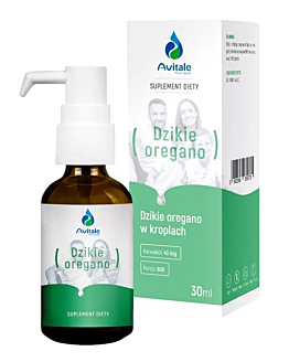 Avitale Krople Dzikie Oregano 90% Karwakrolu