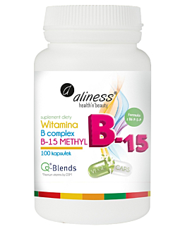 Aliness Wit. B15 Methyl Vege, kapsułki