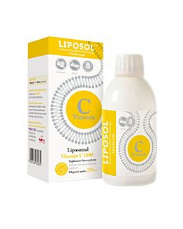 Liposol Liposomalna Witamina C Płyn 250 ml, Smak neutralny