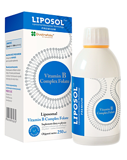 Liposol Liposomalna Witamina B Complex Folate, Płyn