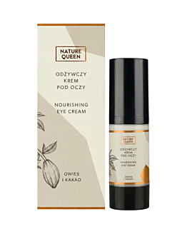 Nature Queen Odżywczy krem pod oczy