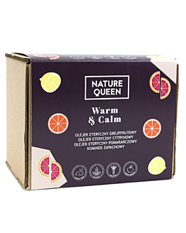 Nature Queen set warm di oli essenziali