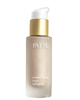 Paese Wonder Liquid Hightighter Rozświetlacz w płynie Opal