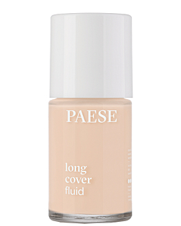 Paese Long Cover Fluid Podkład matujący, 0 Nude